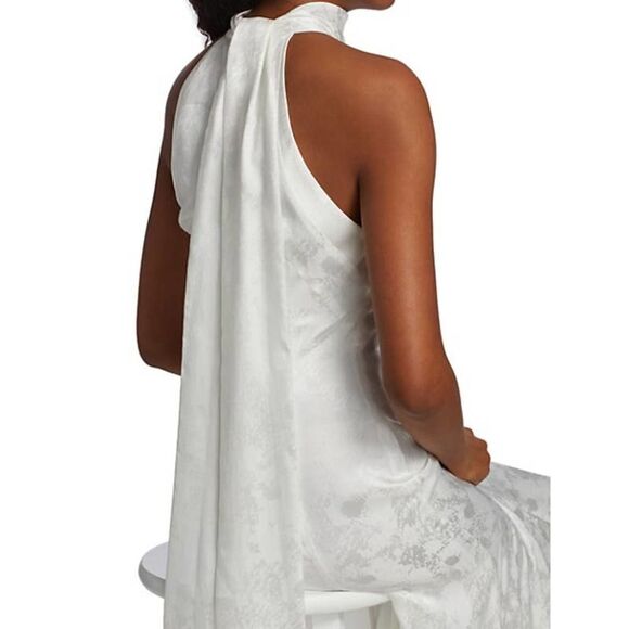 Galvan London MAYA Silk blend BRIDAL GOWN FR40 - Picture 2 of 12